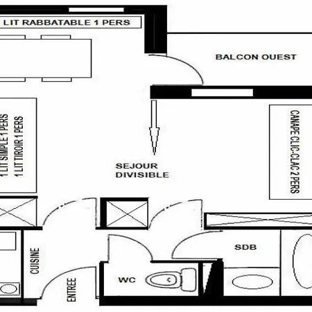 Le Crey 1 Bellentre